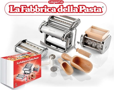 Manual Stainless Steel Pasta Maker IMPERIA-501