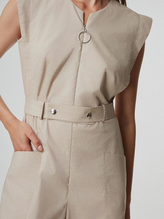 Bill Cost Women's One-piece Suit Beige