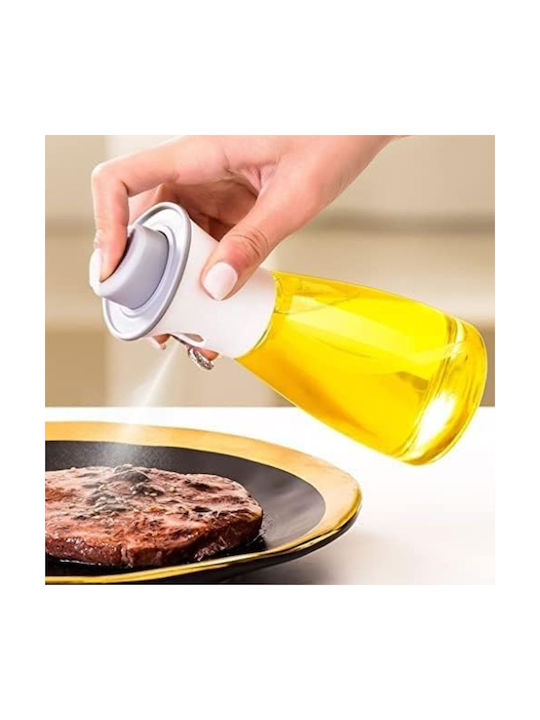 Spring Oil Can Spray Glass 180ml Grey