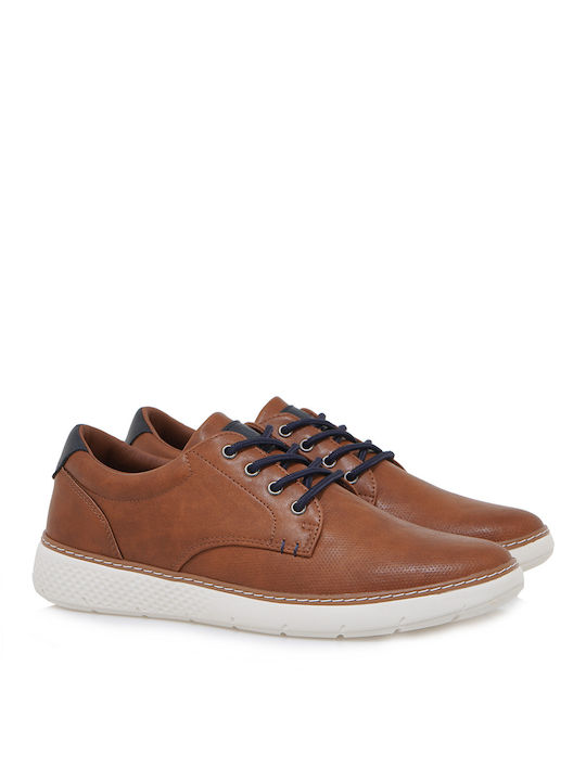 JK London Sneakers Tabac Brown