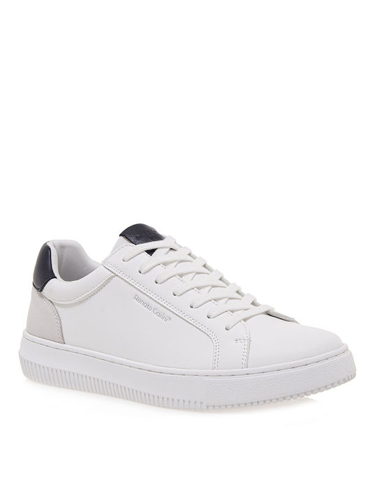 Renato Garini Casual Ανδρικά Sneakers Λευκά