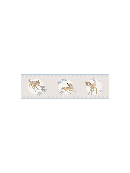 Decofun Autocolant Decorativ pentru Copii Perete Margine 500x15.9buc