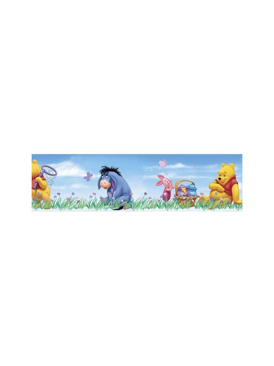 Decofun Autocolant Decorativ pentru Copii Perete Margine 500x10.6buc