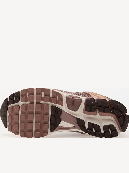Zoom Vomero 5 Herren Sneakers Dusted Clay / Earth-platinum Violet