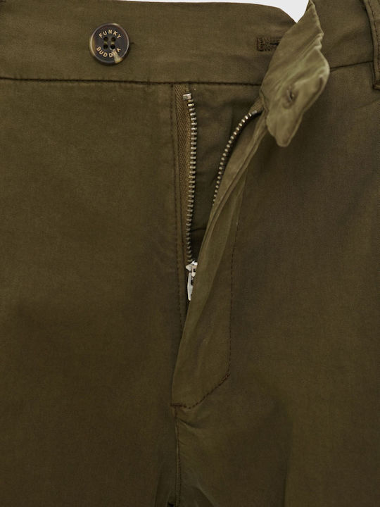 Funky Buddha Herrenshorts Chino Khaki