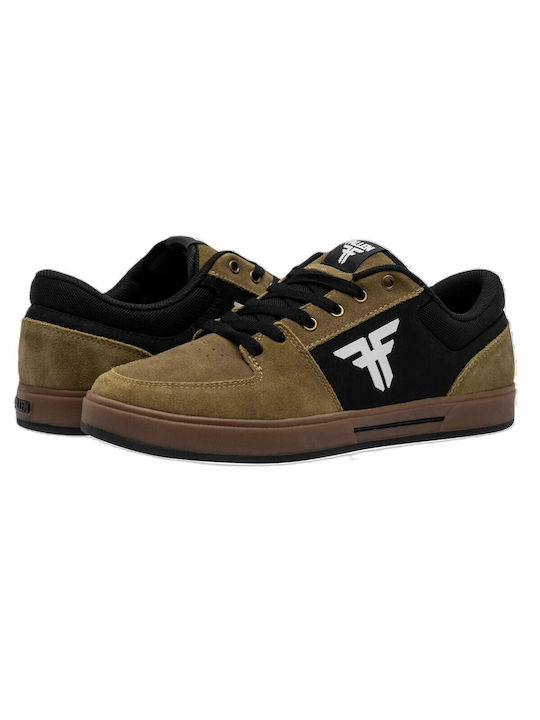 Fallen Footware Patriot Sneakers Olive Black Gum