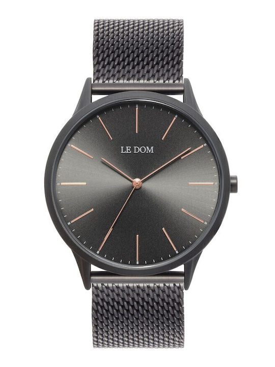 Le Dom Watch Battery with Metal Bracelet