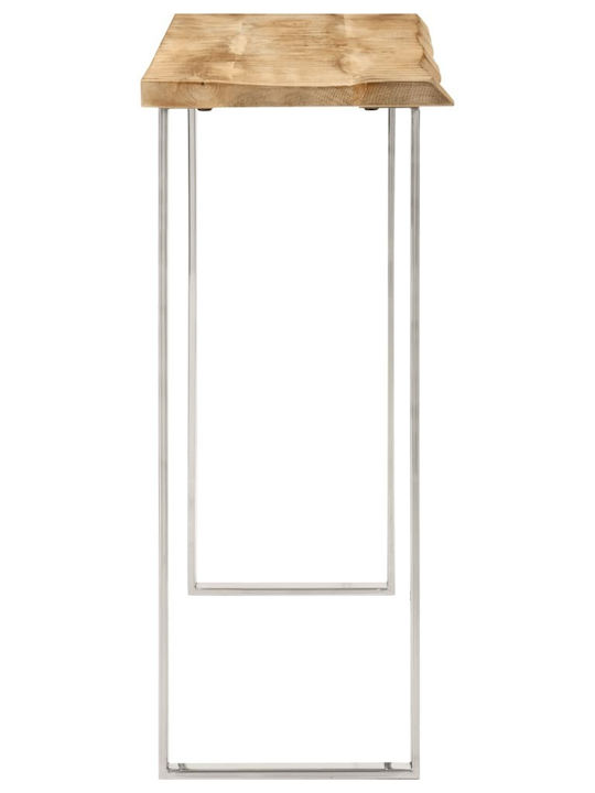 Solid Wood Console Table Coffee L105xW33xH76cm