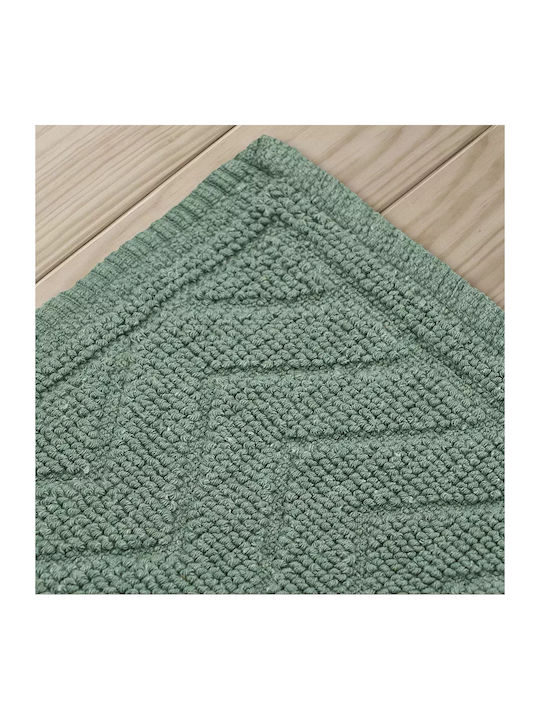 Lino Home Virtuve Kitchen Mat Runner Olive 65x135εκ.