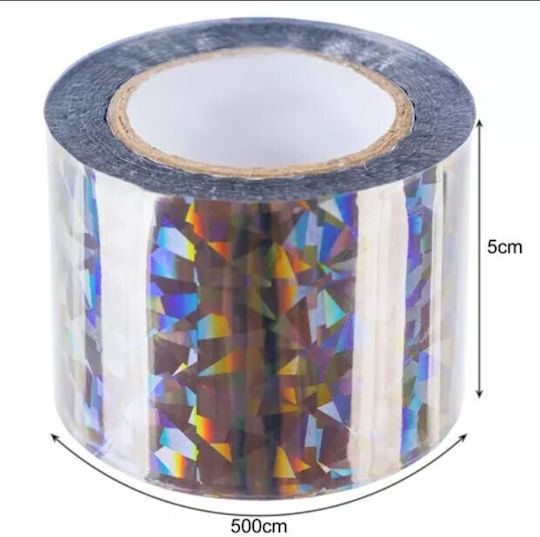 Отблъскваща лента Птици 50x50м