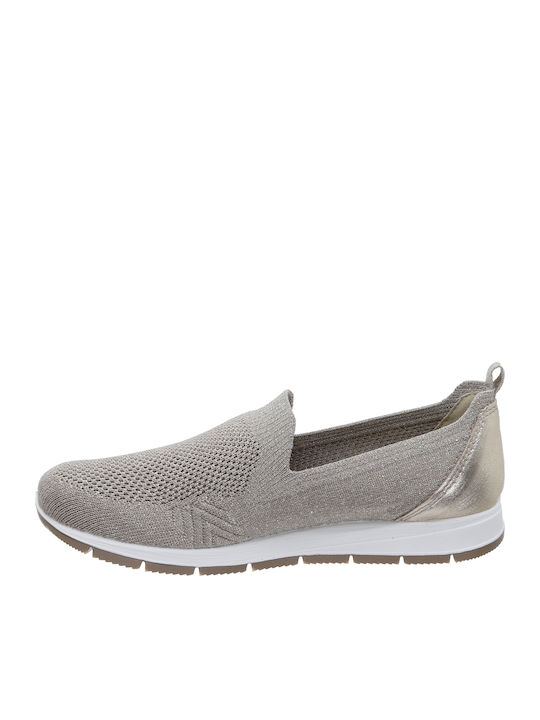Anatomic Women's Slip-On Leather Silver