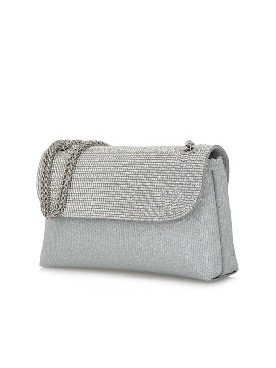 Menbur Women's Bag Shoulder Silver