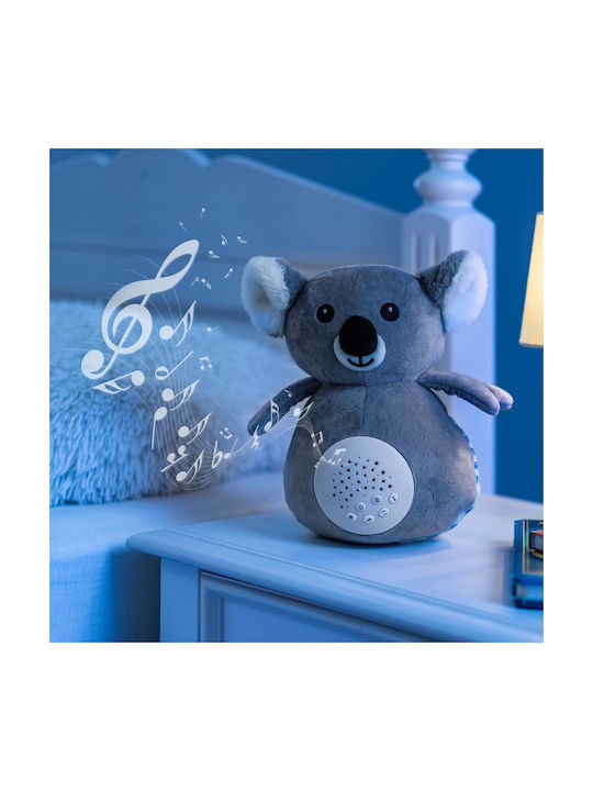 Reer Led Kids Table Lamp Projector Koko Koala Red