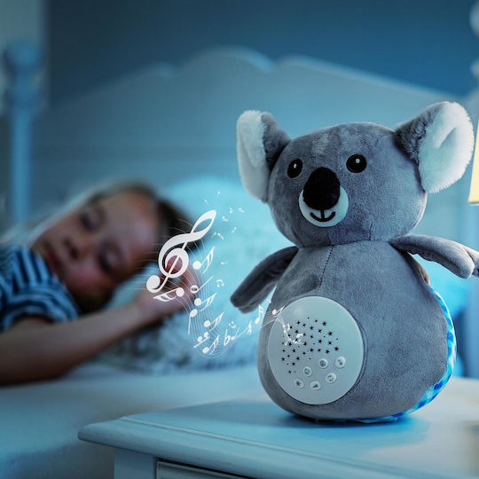 Reer LED Детски Проектор Koko Koala Червен