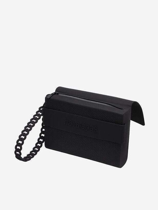 Set Damentasche Handtasche Schwarz