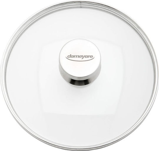 Demeyere Καπάκι για Κατσαρόλα Γυάλινο 26cm 40850-757-0