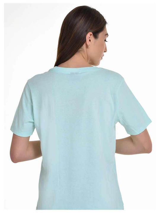 Target Damen T-Shirt Hellblau