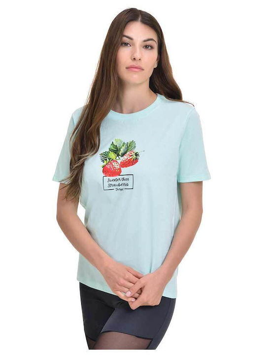 Γυναικείο T-shirt Γαλάζιο