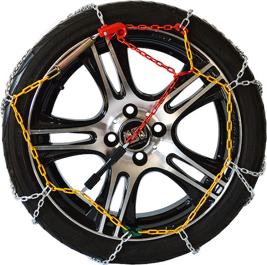 Auto Gs Schneesocken Dicke 12mm PKW 2Stück