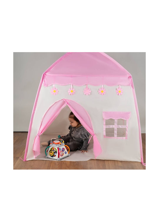 Kids House Play Tent Pink