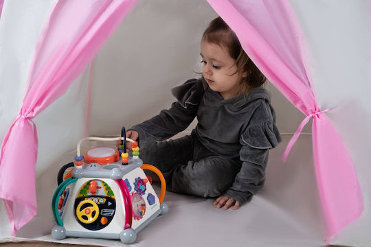 Kids House Play Tent Pink