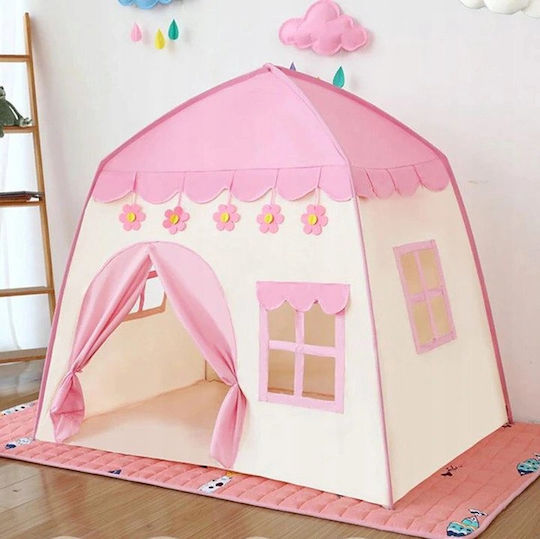 Kids House Play Tent Pink