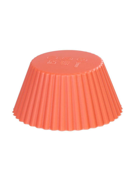 Formă de Patiserie pentru Cupcakes/Muffins din Silicon 6.5x6.5x3buc 6buc