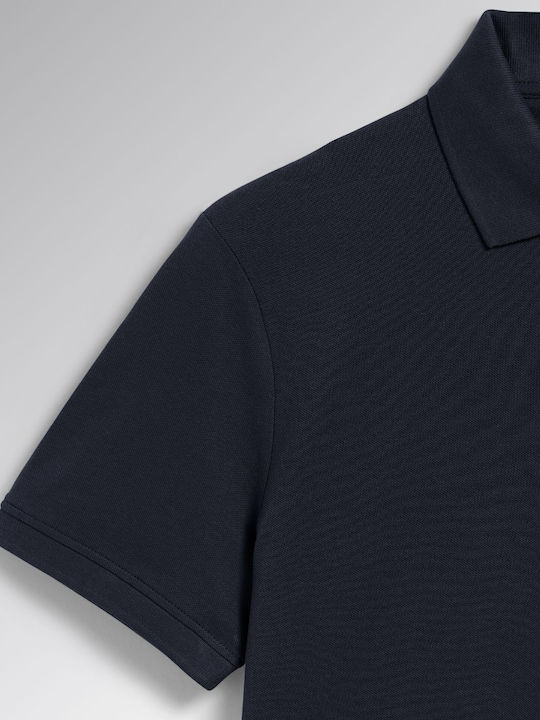 Polo Short Sleeve Blouse classic navy