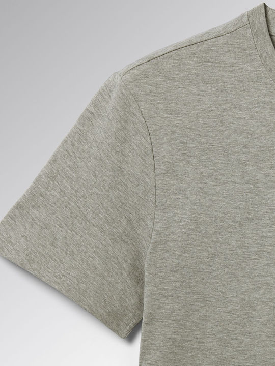 T-shirt Light Middle Grey Melange