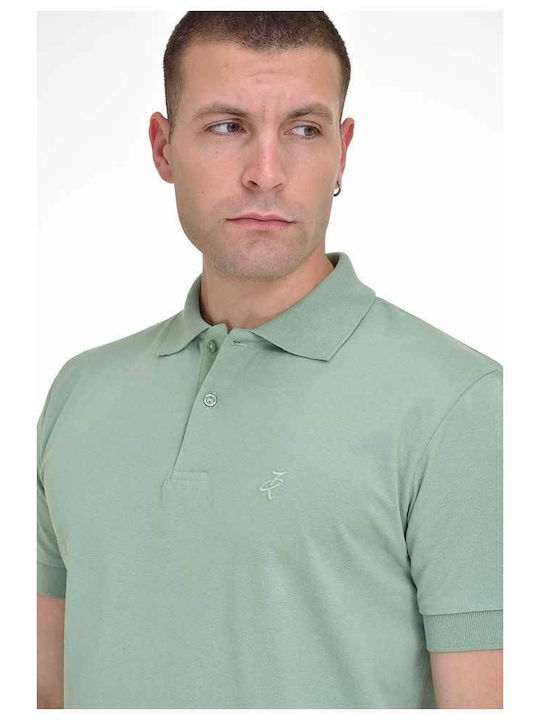 Polo Bluză cu mânecă scurtă Verde