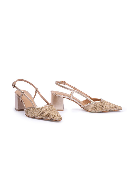 Joys Pumps Beige