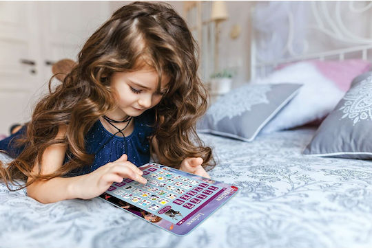 Lexibook Frozen ES-EN Elektronisches Kinder-Bildungs-Laptop/Tablet für 3+ Jahre