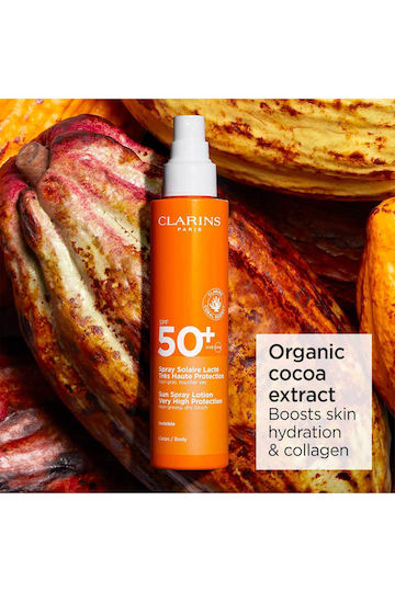 Clarins Sun Αντηλιακή Λοσιόν Σώματος SPF50+ σε Spray 150ml