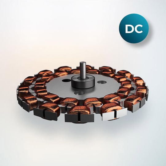 Cecotec EnergySilence Aero 4850 Style Ανεμιστήρας Οροφής 122cm με Φως Ασημί