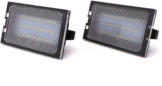 Φώτα Πινακίδας Led 12V για Land Rover Range Rover 2τμχ