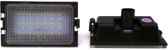 Φώτα Πινακίδας Led 12V για Land Rover Range Rover 2τμχ