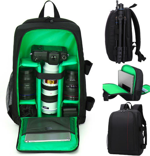 Camera Backpack Green
