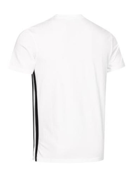 Lonsdale Men's Short Sleeve T-shirt White