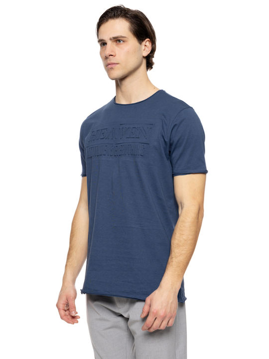 Splendid Herren T-Shirt Kurzarm Blau