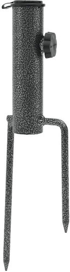 vidaXL Folding Umbrella Stand made of Metal Galvan 9x35cm 2pcs