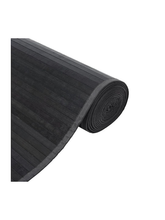 vidaXL Kitchen Mat Runner with Anti-slip Underlay Grey 60x1000εκ.
