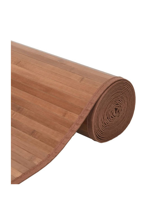 vidaXL Kitchen Mat Runner with Anti-slip Underlay Natural - 60x300εκ.