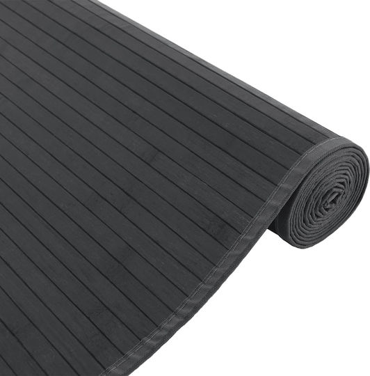 vidaXL Küchenmatte für den Flur mit rutschfestem Unterlage Grey 80x300εκ.
