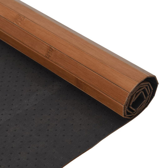 vidaXL Kitchen Mat Runner with Anti-slip Underlay Coffee 70x100εκ.