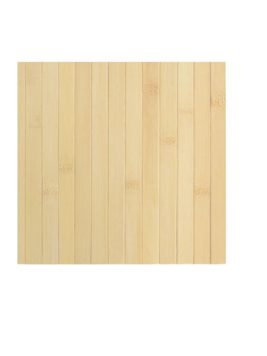 vidaXL Kitchen Mat Runner with Anti-slip Underlay Open Natural 60x500εκ.