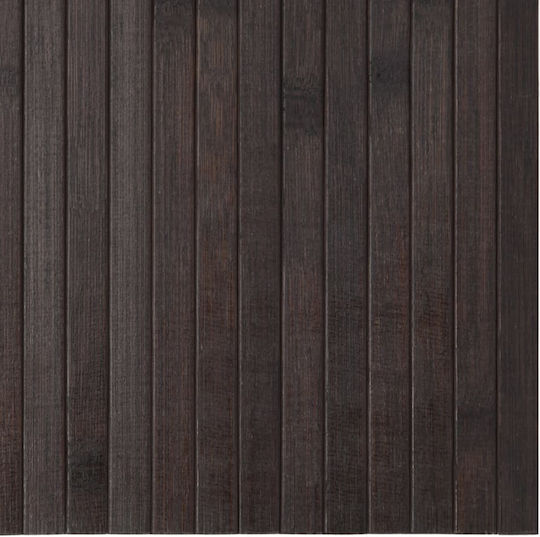 vidaXL Kitchen Mat Runner with Anti-slip Underlay Dark Brown 70x300εκ.