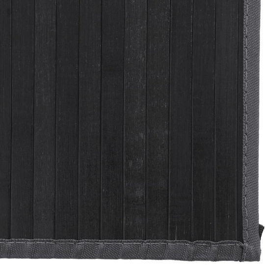 vidaXL Küchenmatte für den Flur mit rutschfestem Unterlage Grey 80x300εκ.