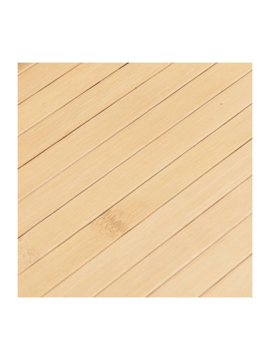 vidaXL Kitchen Mat Runner with Anti-slip Underlay Beige 80x400εκ.