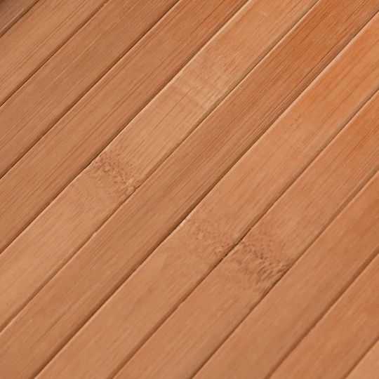 vidaXL Küchenmatte für den Flur mit rutschfestem Unterlage Natural - 60x300εκ.