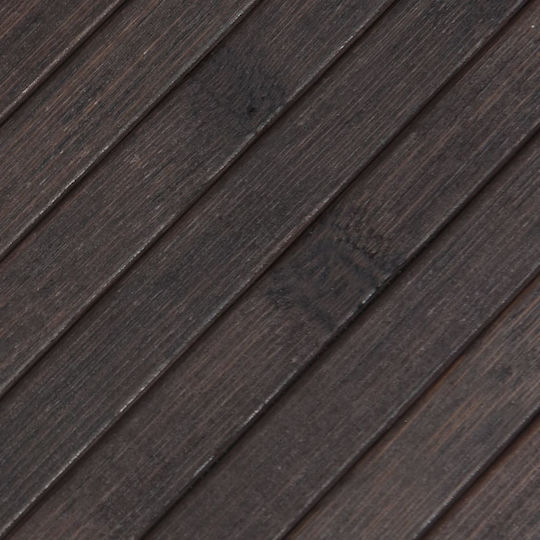 vidaXL Подложка за Кухненски Пътеки с Антиплъзгащо Подложка Dark Brown 60x500εκ.